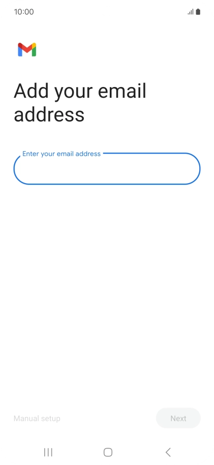 Press the field below Press the field below