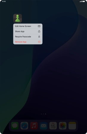 Press Require Passcode. Press Require Passcode.