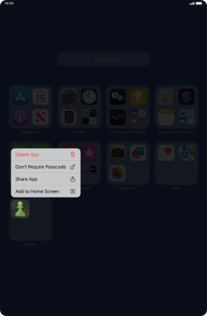 Press Don't Require Passcode. Press Don't Require Passcode.