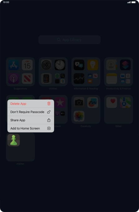 Press Don't Require Passcode. Press Don't Require Passcode.
