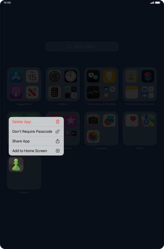Press Don't Require Passcode. Press Don't Require Passcode.