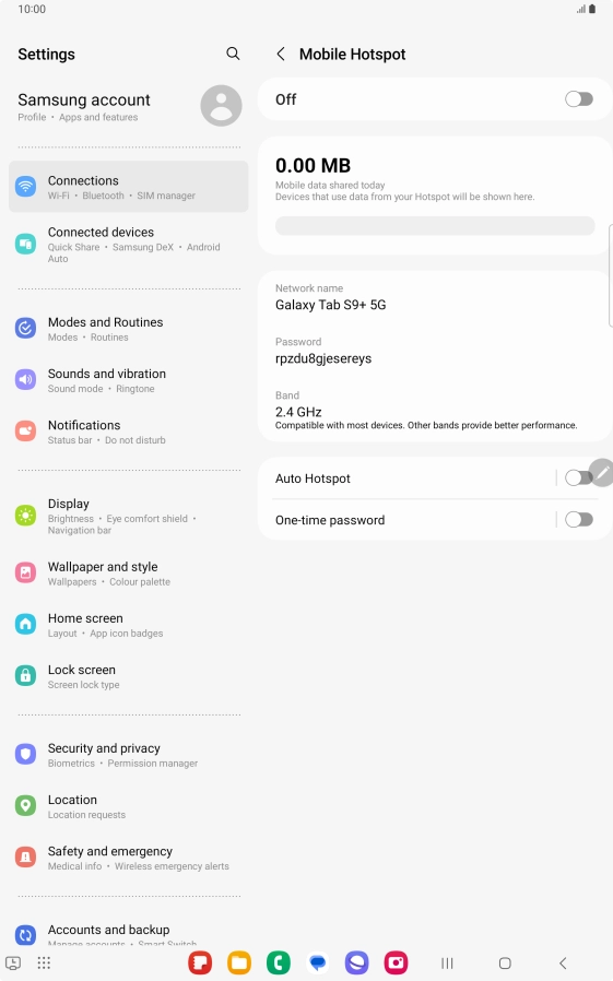 Press the field below Press the field below