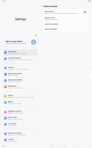Press Access Point Names. Press Access Point Names.