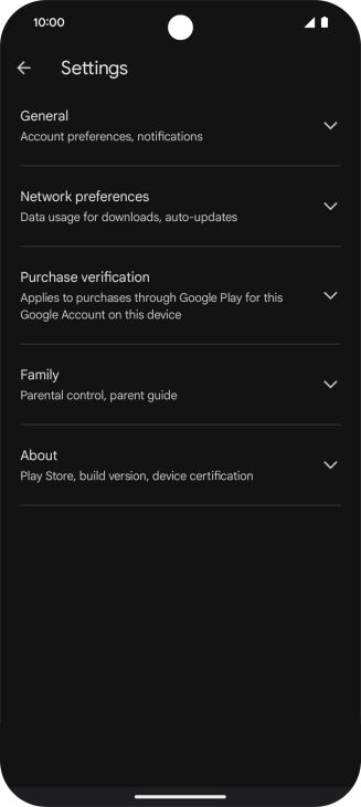 Press Network preferences. Press Network preferences.