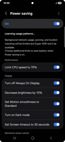 Press the Home key to return to the home screen. Press the Home key to return to the home screen.