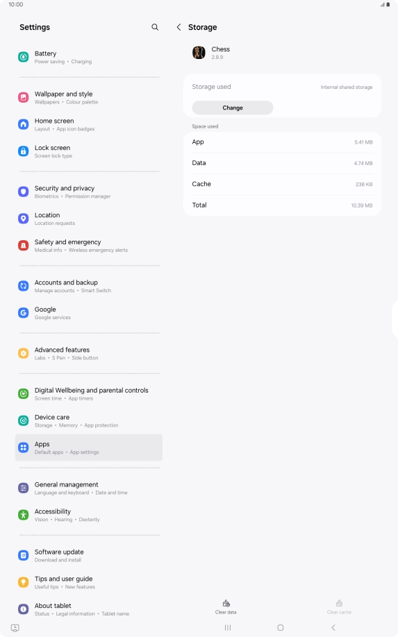 Press the Home key to return to the home screen. Press the Home key to return to the home screen.