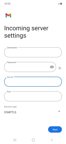 Press the field below Press the field below