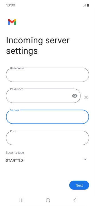 Press the field below Press the field below