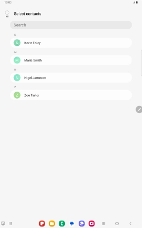 Press the field above Press the field above