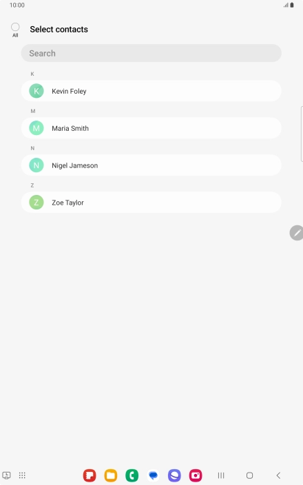 Press the field above Press the field above