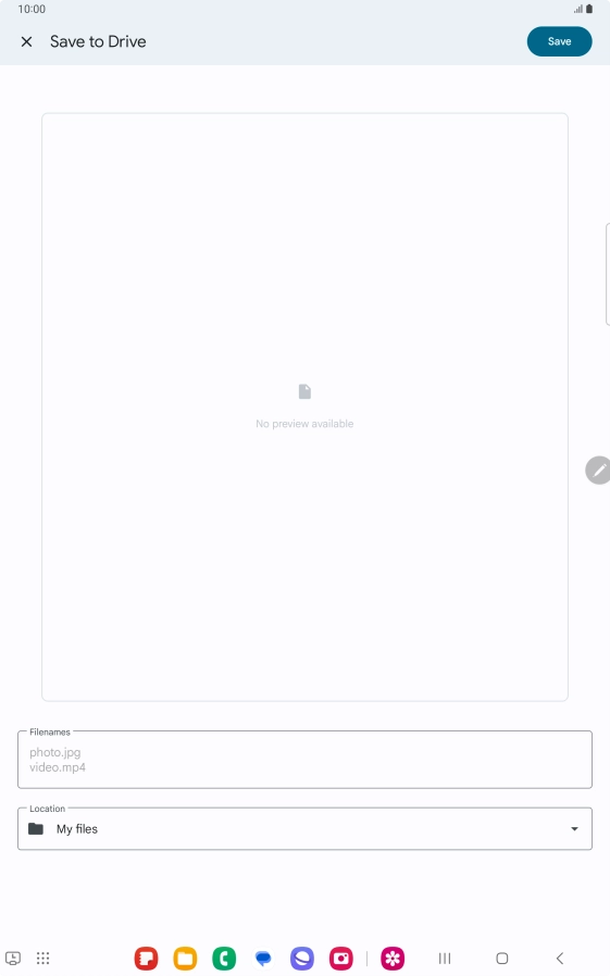 Press Save. Press Save.