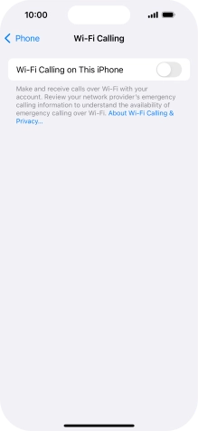 Press the indicator next to Press the indicator next to