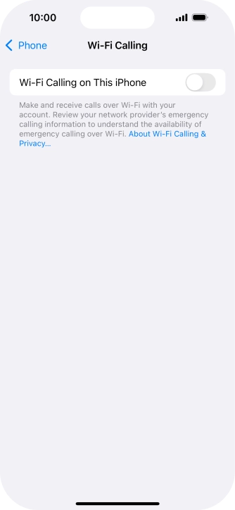 Press the indicator next to Press the indicator next to