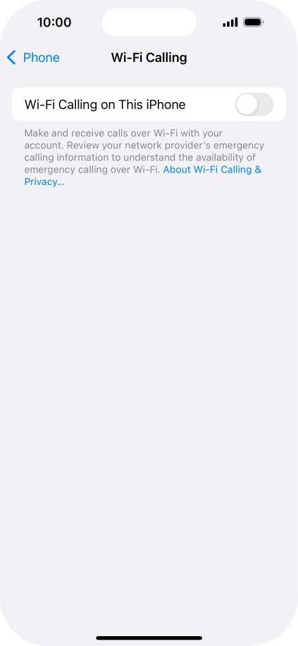 Press the indicator next to Press the indicator next to