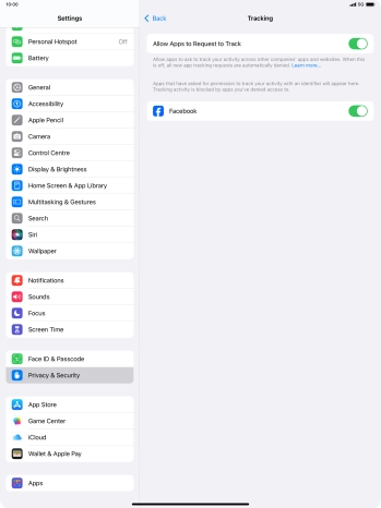 Press the indicator next to Press the indicator next to