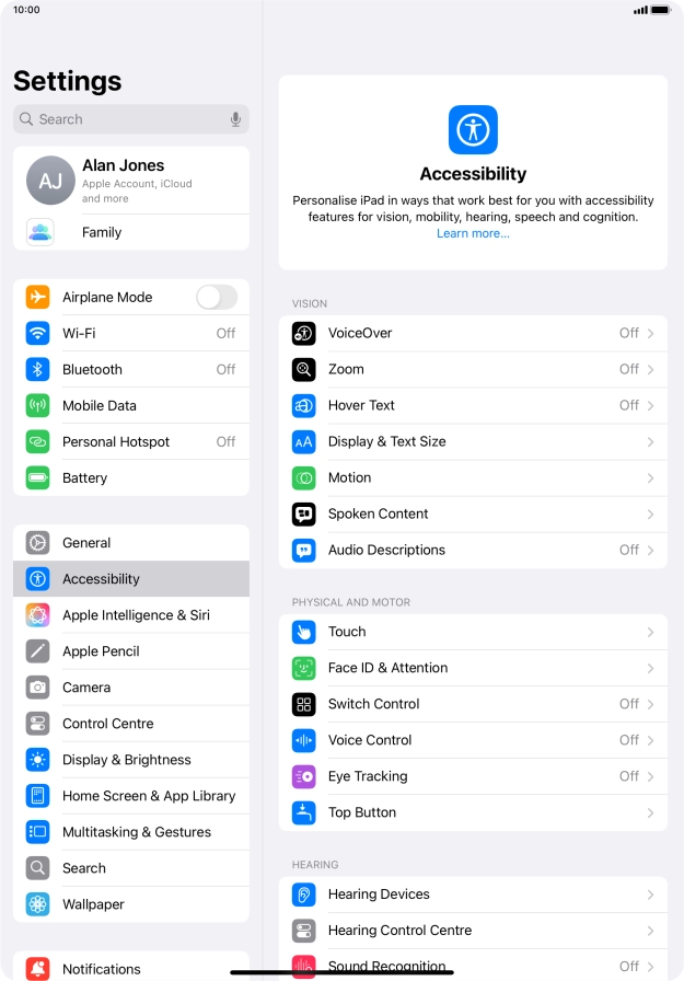 Press the required category below Press the required category below