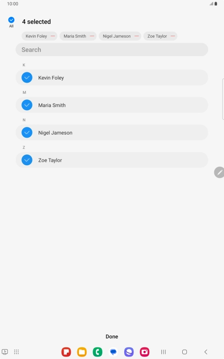 Press Done. Press Done.