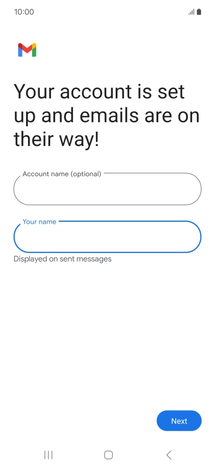 Press NEXT. Press NEXT.
