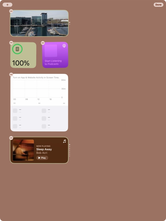 Press Done. Press Done.