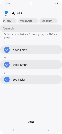 Press Done. Press Done.