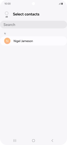 Press the field above Press the field above