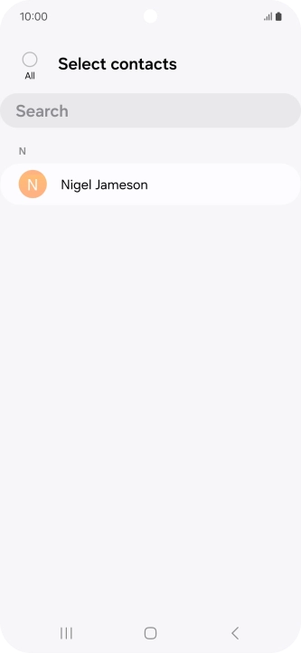 Press the field above Press the field above