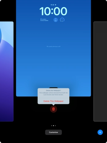 Press Delete This Wallpaper. Press Delete This Wallpaper.