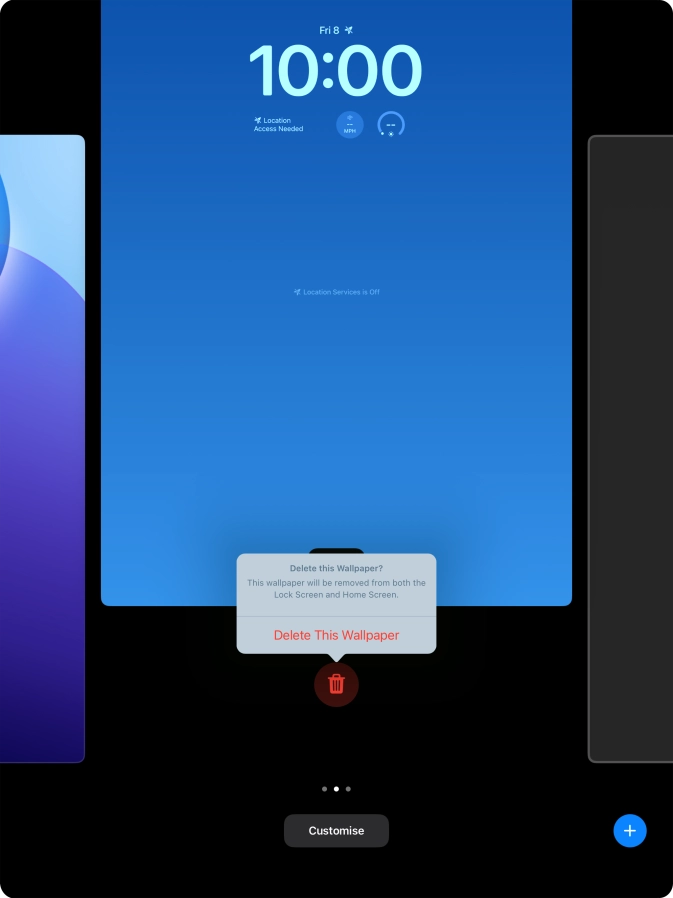 Press Delete This Wallpaper. Press Delete This Wallpaper.