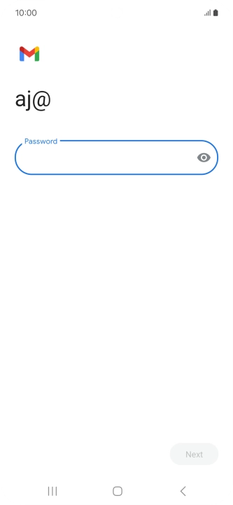 Press the field below Press the field below