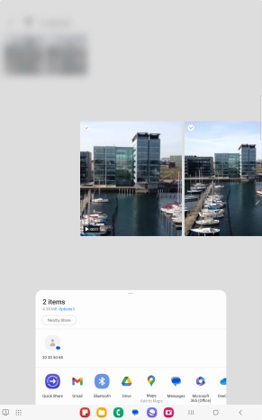 Press Drive. Press Drive.