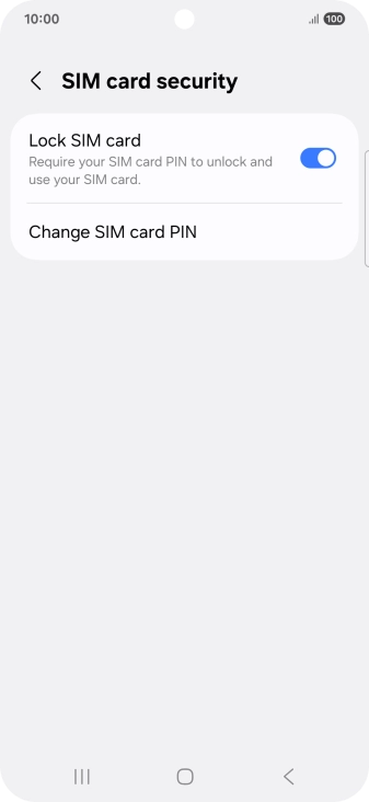 Press the indicator next to Press the indicator next to
