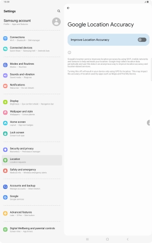 If you press the indicator next to If you press the indicator next to