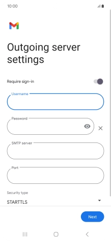 Press the field below Press the field below