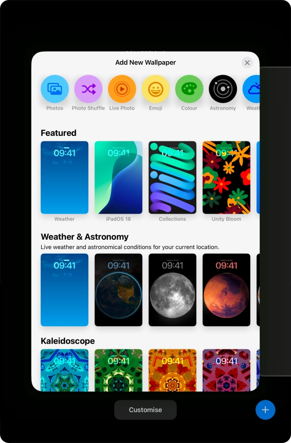 Press the required category and follow the instructions on the screen to select the required background image. Press the required category and follow the instructions on the screen to select the required background image.