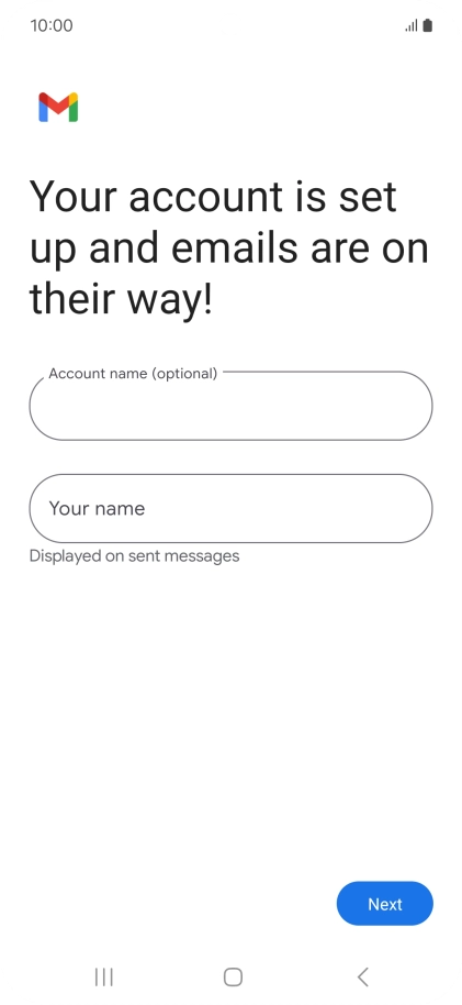 Press the field below Press the field below