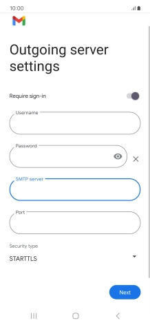 Press the field below Press the field below