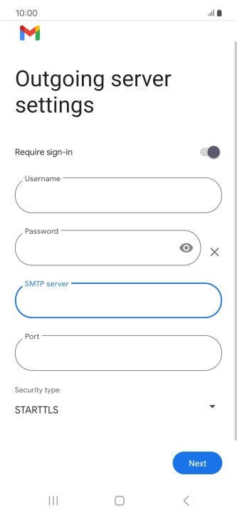 Press the field below Press the field below