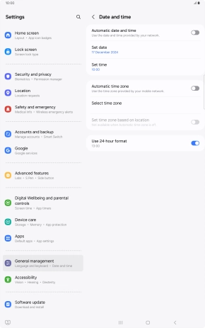 Press the indicator next to Press the indicator next to
