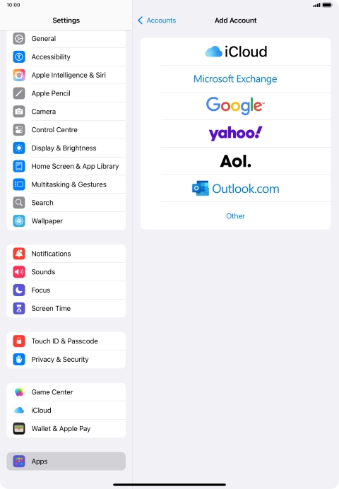 Press Other. Press Other.