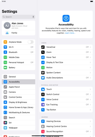Press the required category below Press the required category below