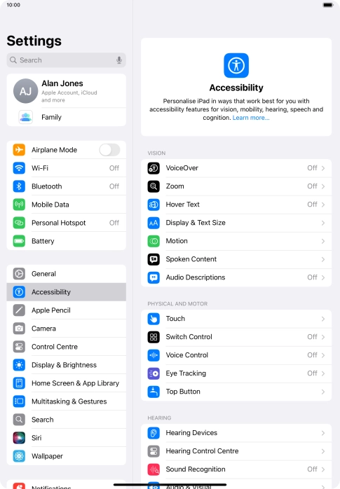 Press the required category below Press the required category below