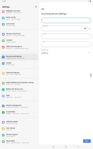 Press the field below Press the field below
