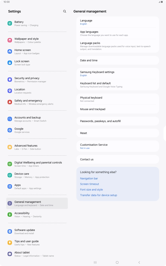 Press Reset. Press Reset.
