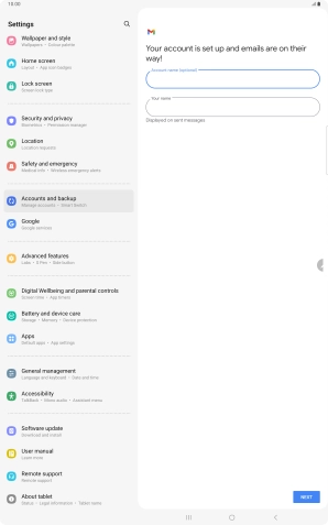 Press the field below Press the field below