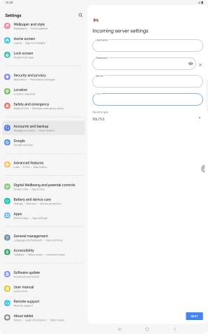 Press NEXT. Press NEXT.