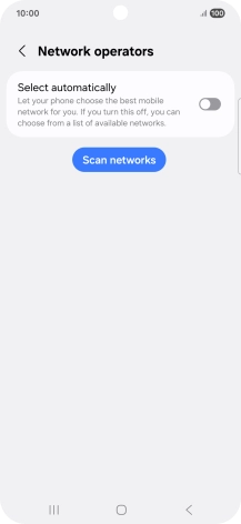 Press the indicator next to Press the indicator next to