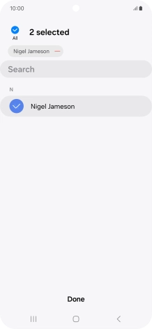 Press Done. Press Done.