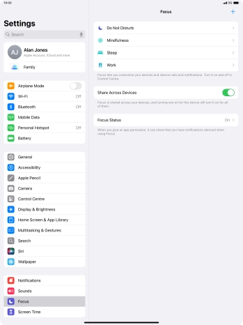 Press Do Not Disturb. Press Do Not Disturb.