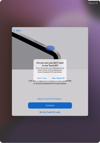 Press Don't Use. Press Don't Use.