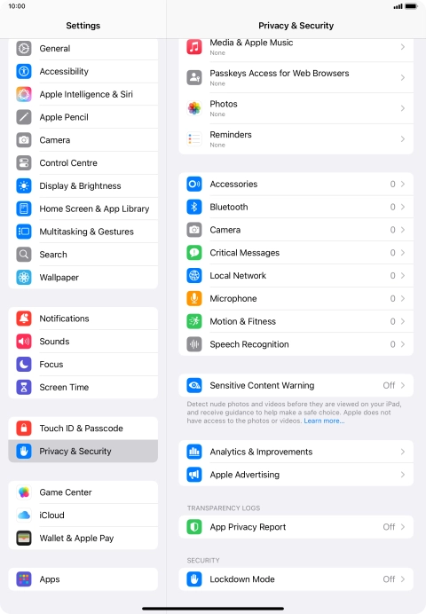 Press Sensitive Content Warning. Press Sensitive Content Warning.